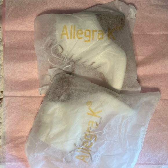 Ankle Boots, White Women’s Round Toe Lace Up Chunky Heels Boots Size 7.5 - Picture 6 of 6